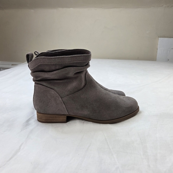 Ugg Shoes Koolaburra By Ugg Lorelei Ankle Grey Boots Size 10 - Picture 4 of 9